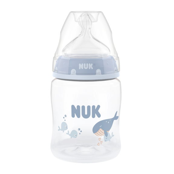 First Choice láhev s kontrolou teploty 150 ml Nuk 