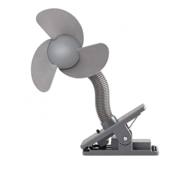 Ventilátor na kočárek Stroller Fan Soft Foam