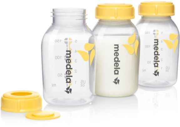 Sada lahviček na uskladnění mléka 150 ml, balení 3 ks Medela
