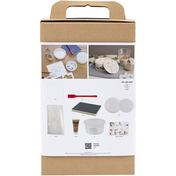 Kreativní sada Craft Kit Resin Casting Jar Creativ Company