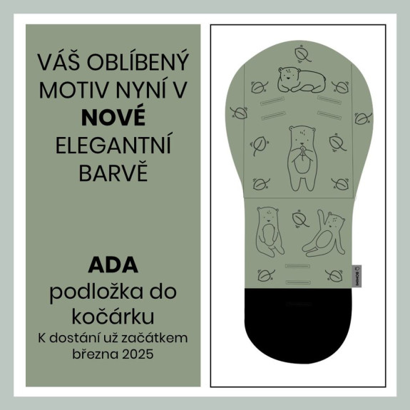 Podložka Ada Medvěd Bomimi