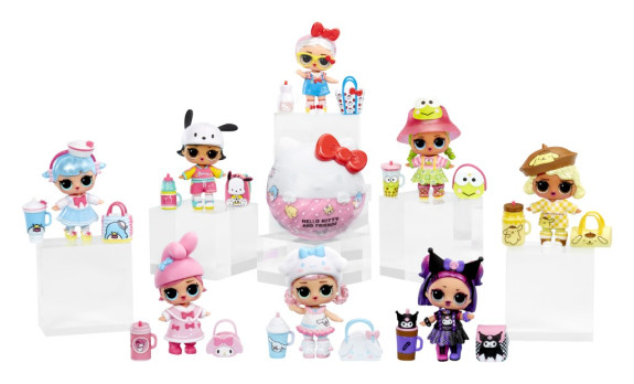 L.O.L. Surprise! Hello Kitty panenka série 2