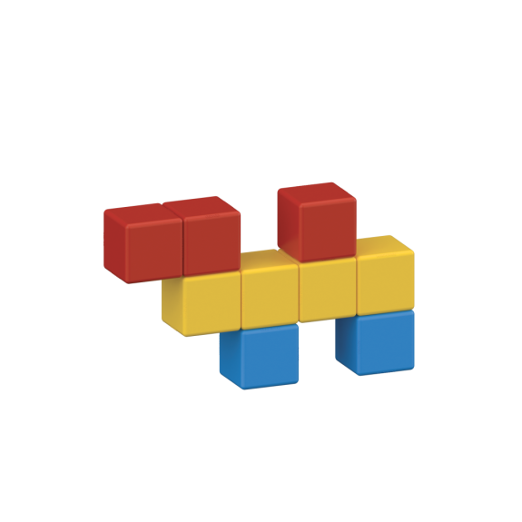Geomag Magicube Math 55 dílků