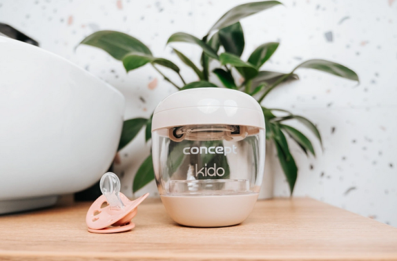 Sterilizátor dudlíků UV KIDO SD4010 Concept