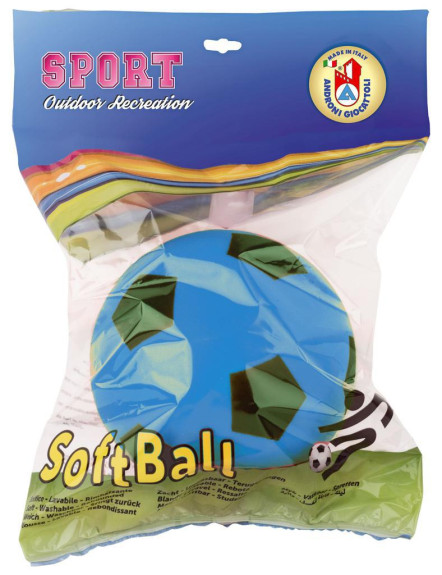 Soft míč 12 cm Androni