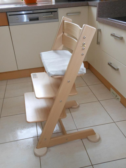 Samostatný stupínek k židličkám Jitro