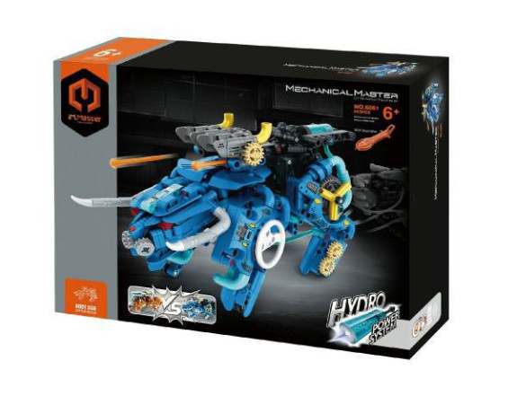 Stavebnice hydraulický bojový býk 623 dílků iM.Master