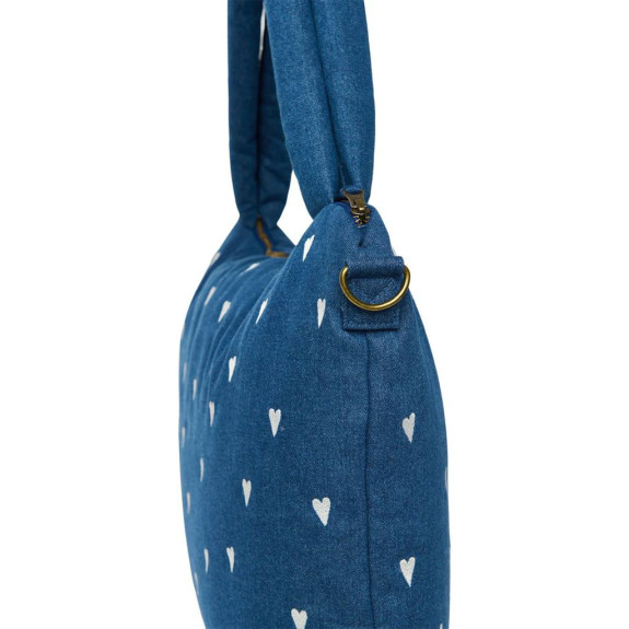 Denim Diaper Bag - přebalovací taška Studio Noos