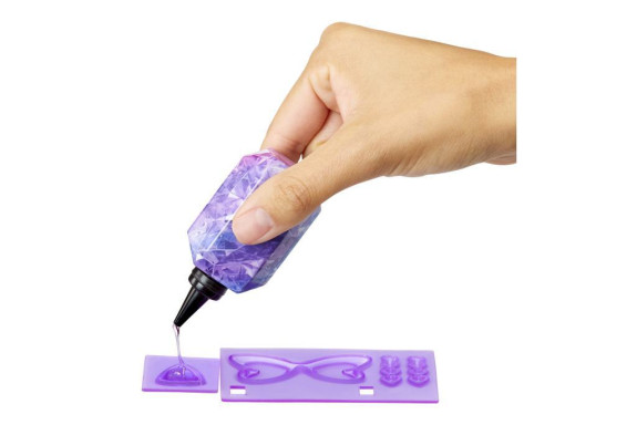 Rainbow High Creative Crystals panenka - Violet Willow TV