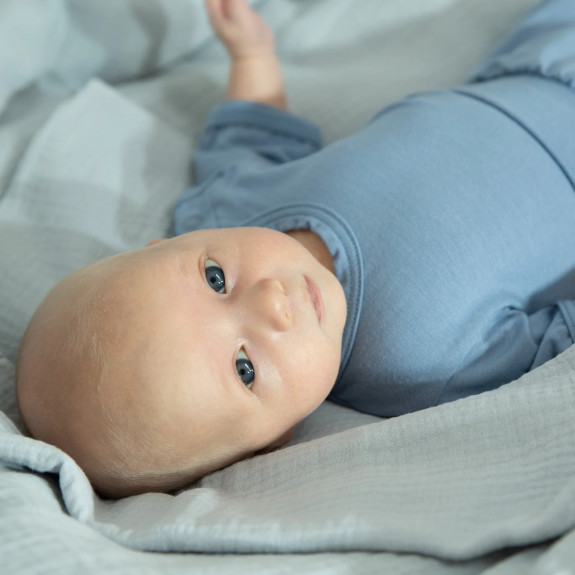 Rostoucí bodyčko pro miminka modal Blue jase Esito