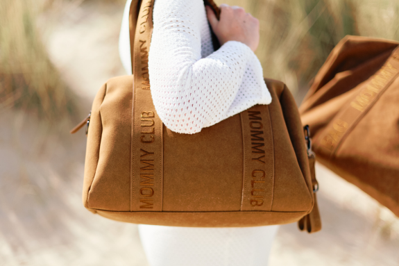 Přebalovací taška Mommy Club Signature Prestige Hazelnut Childhome