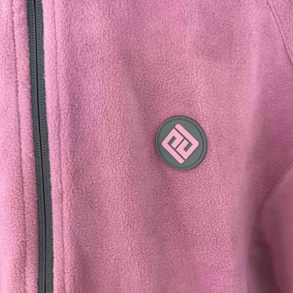 Dětská sportovní outdoorová mikina Pink Pidilidi