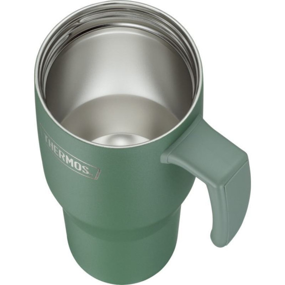 Termohrnek Refreshing s madlem a brčkem 1,1 l Thermos