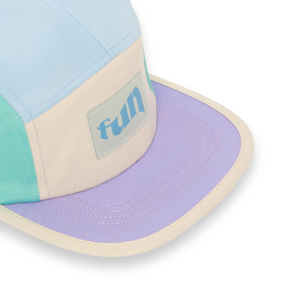 Kšiltovka s UV ochranou KiETLA ICONIK Blue Fun