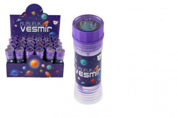 Bublifuk Vesmír 50 ml 11 cm 