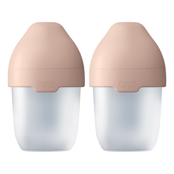 Set lahví Mammafeel 150 ml 2 ks Lovi