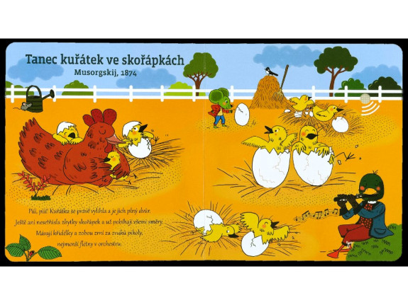Má zvířátka v klasické hudbě