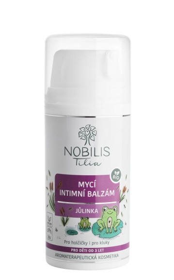 Mycí intimní balzám Jůlinka 100 ml Nobilis Tilia