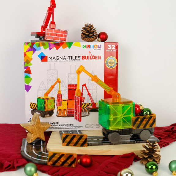 Magnetická stavebnice Builder 32 dílů