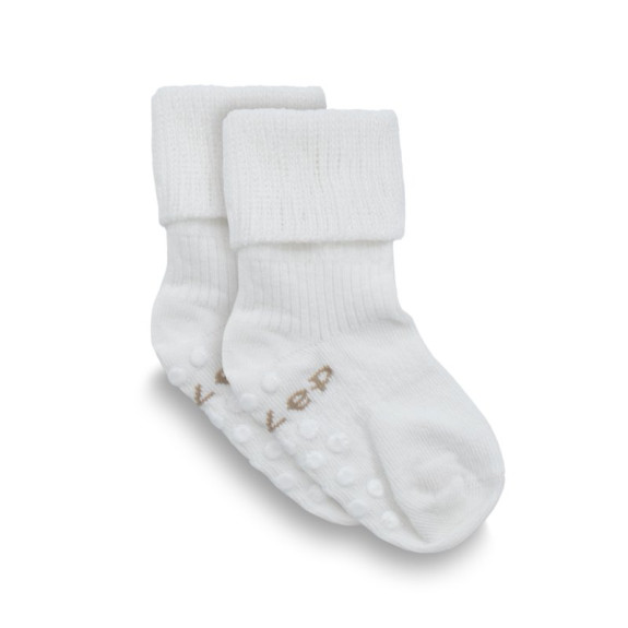 Dětské ponožky Stay-on-Socks Antislip vel. 18-24 m Off White 1 pár