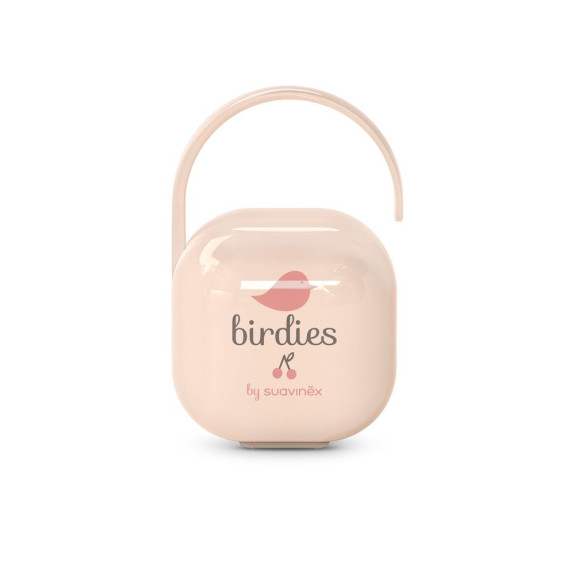 Krabička na dudlík Birdies Suavinex