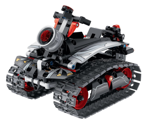 Stavebnice 3v1 programovatelný robot RC 2,4GHz 432 dílků na baterie iM.MASTER
