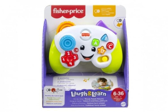 Veselý herní ovladač Fisher Price