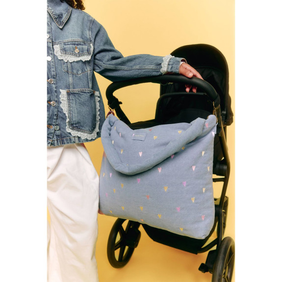 Denim Diaper Bag - přebalovací taška Studio Noos