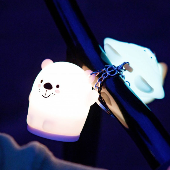 Silikonový přívěsek GioKeyring InnoGio