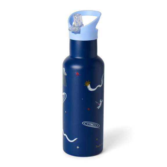 Nerezová láhev na nápoj Medium 500 ml Studio Noos