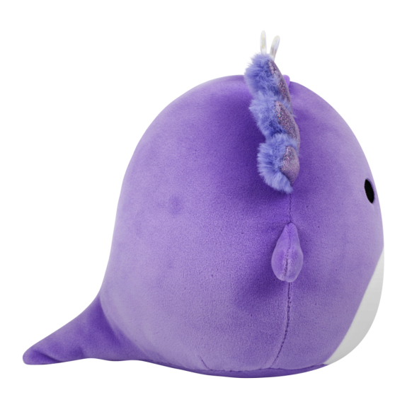 Squishmallows Fialový axolotl s čelenkou Monica