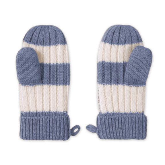 Rukavice Stripe Merino Stone Lodger