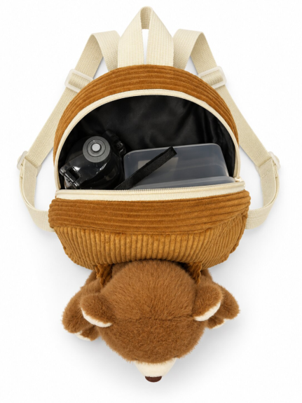 Batoh dětský předškolní plyš Oxybag