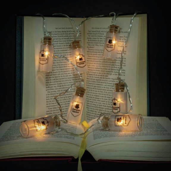 LED světla Harry Potter