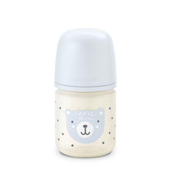 Láhev skleněná Wild & Free 120 ml fyziologická SX Pro 0+ XS Suavinex