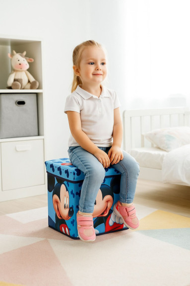 Úložný box a taburetka Cozy Noxxiez