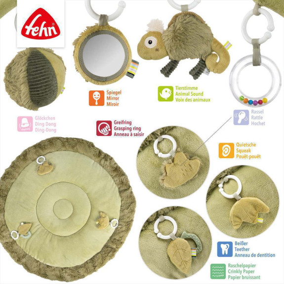 3D aktivity deka Baby Fehn Chameleon, Crazy