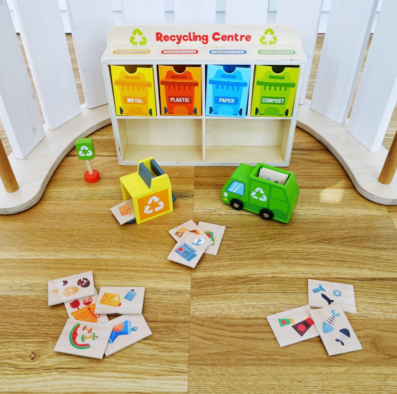 Recyklační stanice Tooky Toy