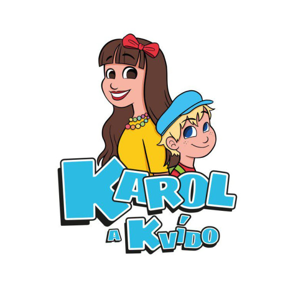 Kvído - Angličtina s Karol: Karty a puzzle pro Mluvicí tablík 2 Albi