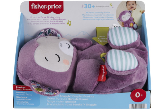Mazlivá a uklidňující opička Fisher Price