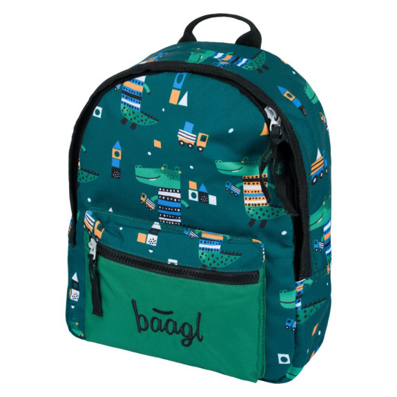 Předškolní batoh Krokodýl Baagl