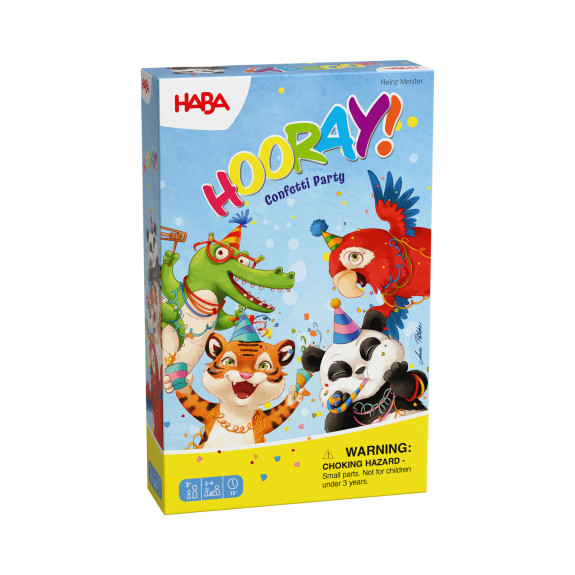 Společenská hra Hurá Párty Haba 