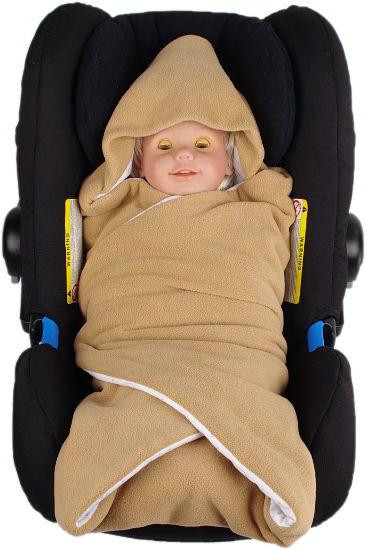 Letní zavinovačka fleece + bavlna