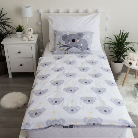 Povlečení do postýlky Koala "Sweet dreams" 100 x 135, 40 x 60 cm Jerry Fabric