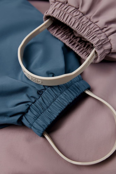Zimní kombinéza Color Block Pink Slate Leokid