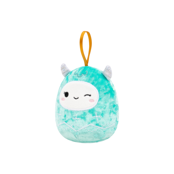 Vánoční ozdoba Yetti - Yollie 10 cm Squishmallows