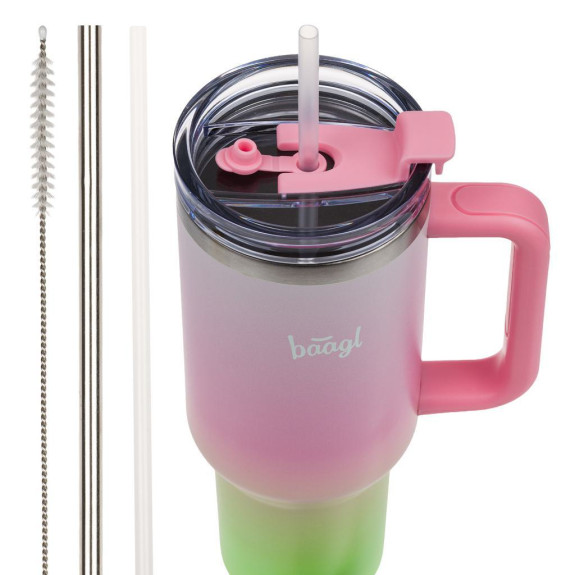 B-Cup Strawberry Matcha Baagl
