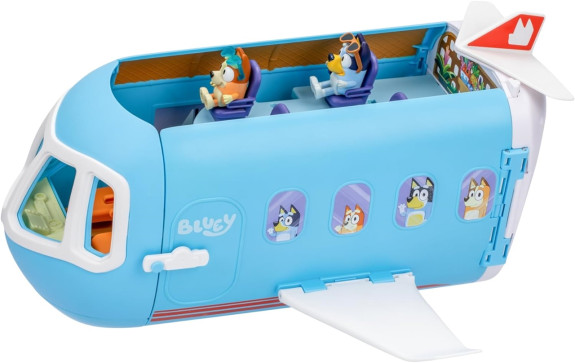 Letadlo hrací set Bluey