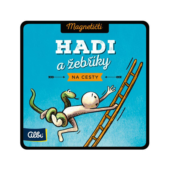 Hadi a žebříky na cesty