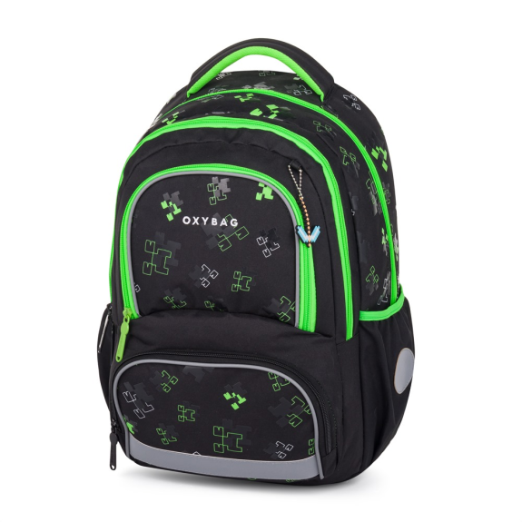 Školní set 3ks Green cubes Oxy Next